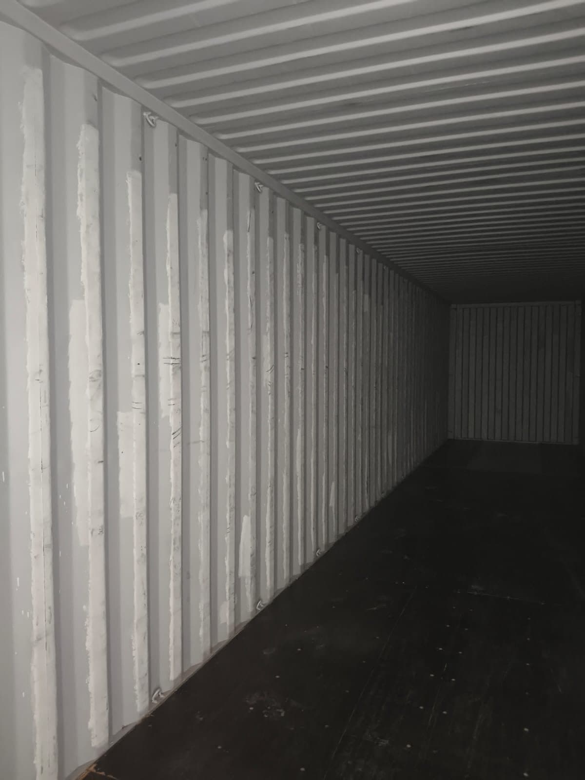 Empty container inspection in Mundra, photograph 2