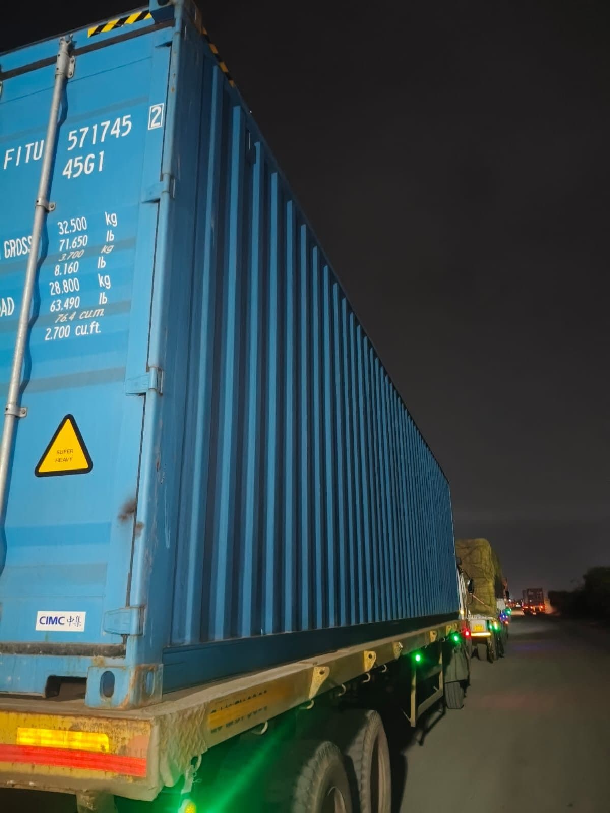 Loaded container inspection in Mundra, photograph 5