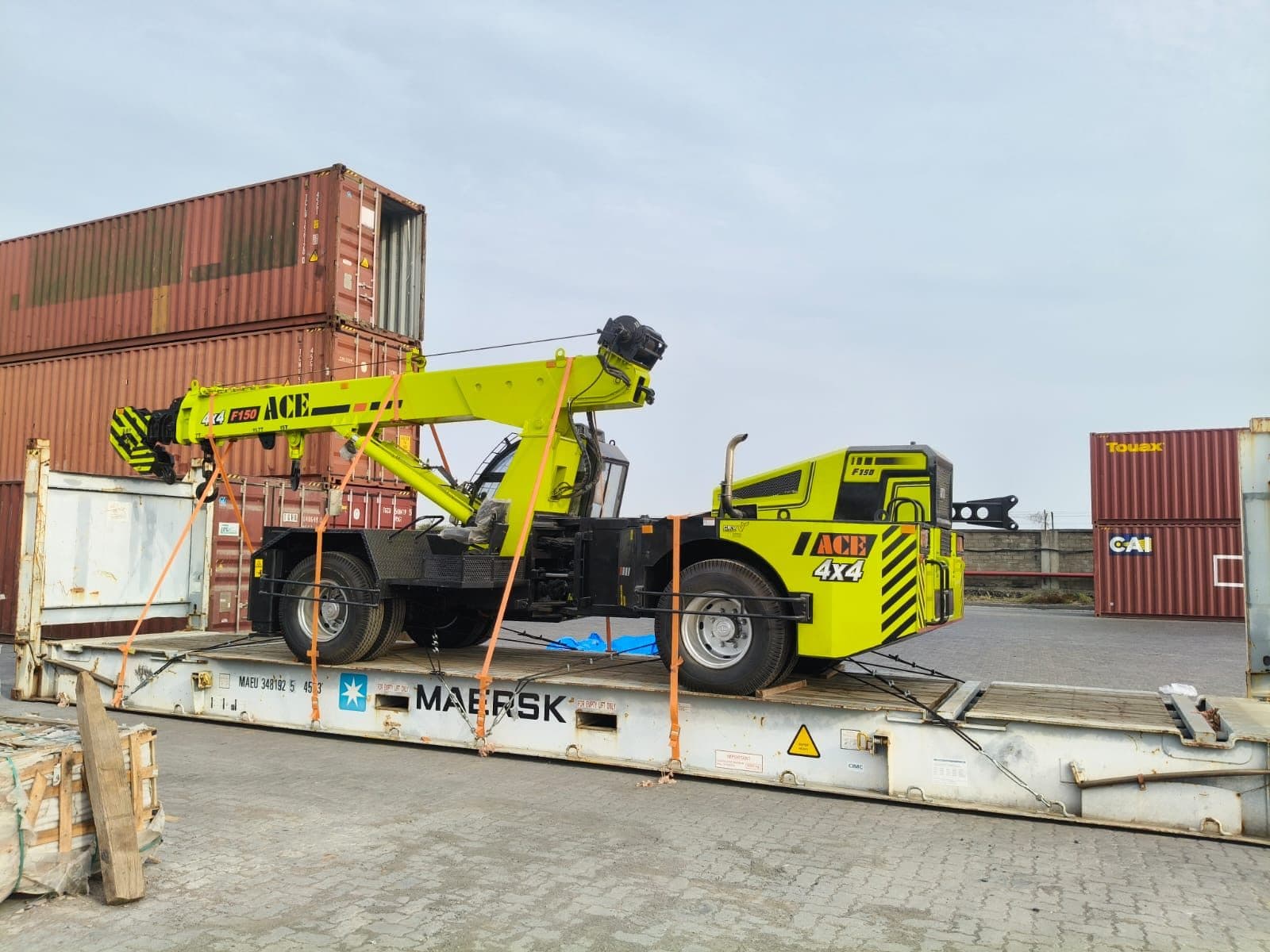 ODC container inspection in Mundra, photograph 3