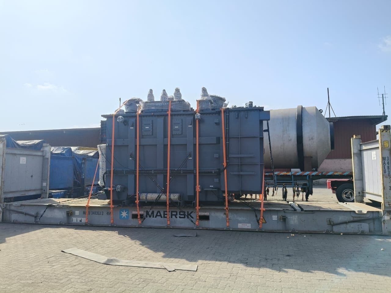 ODC container inspection in Mundra, photograph 5