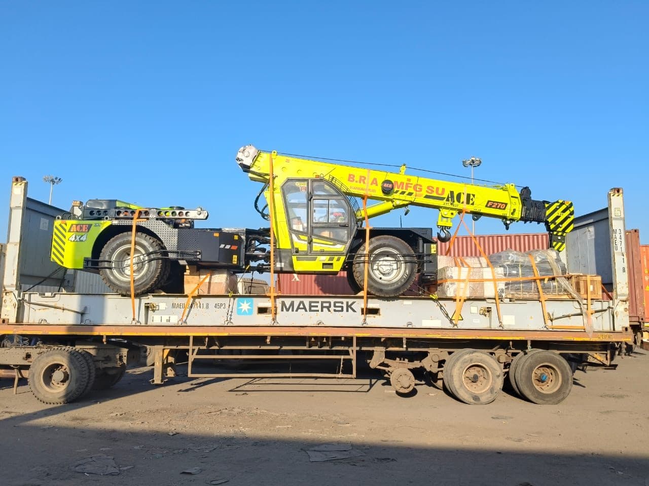 ODC container inspection in Mundra, photograph 7