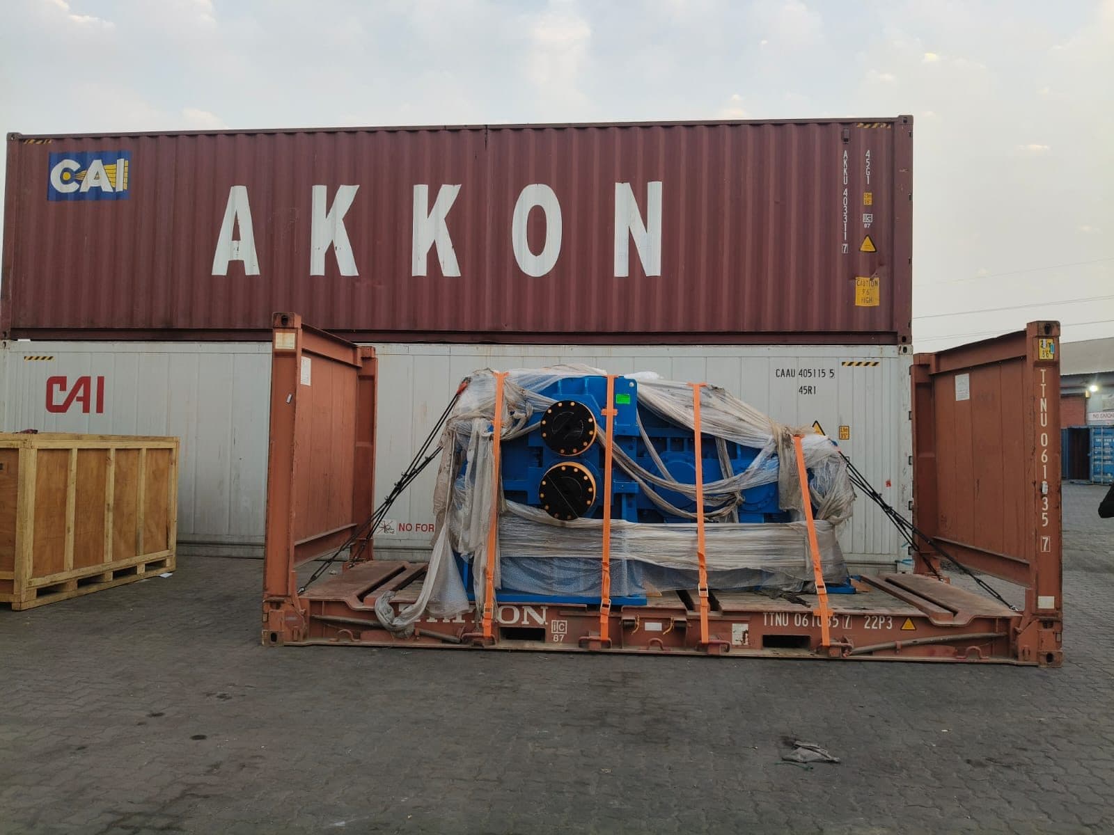 ODC container inspection in Mundra, photograph 8