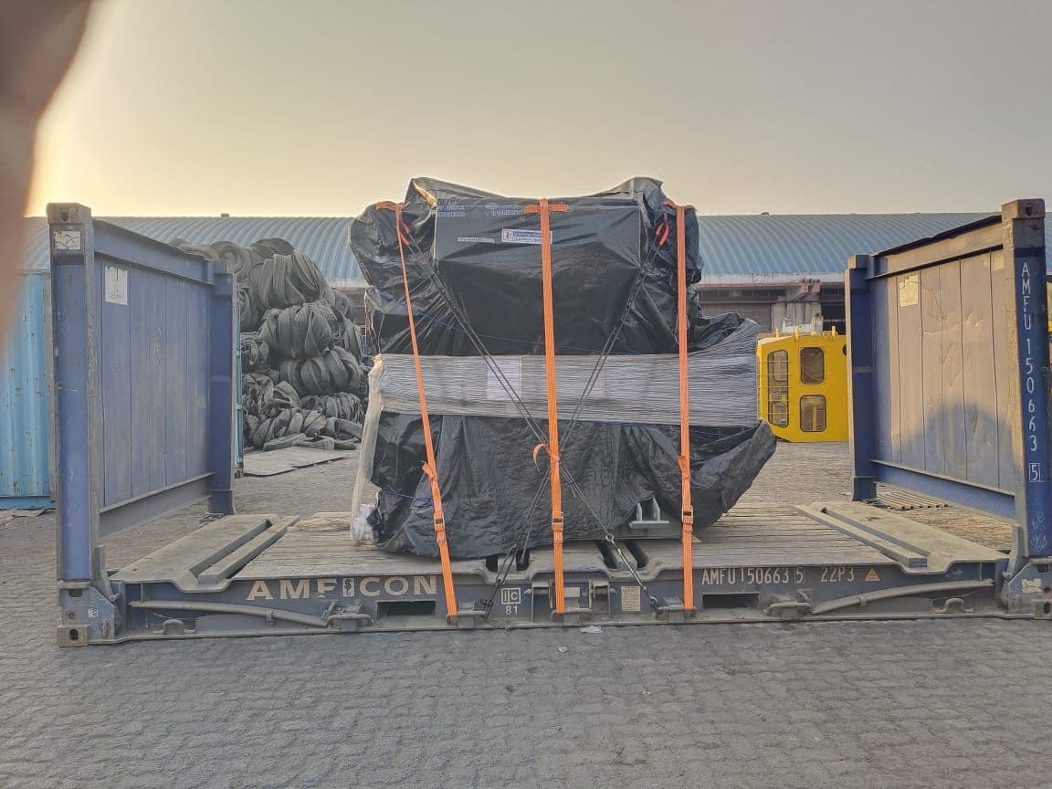 ODC container inspection in Mundra, photograph 9