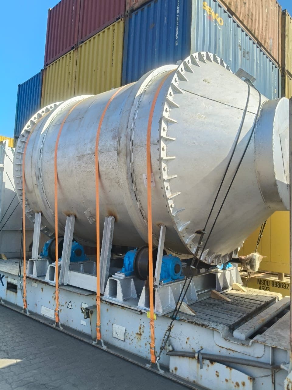 ODC container inspection in Mundra, photograph 10