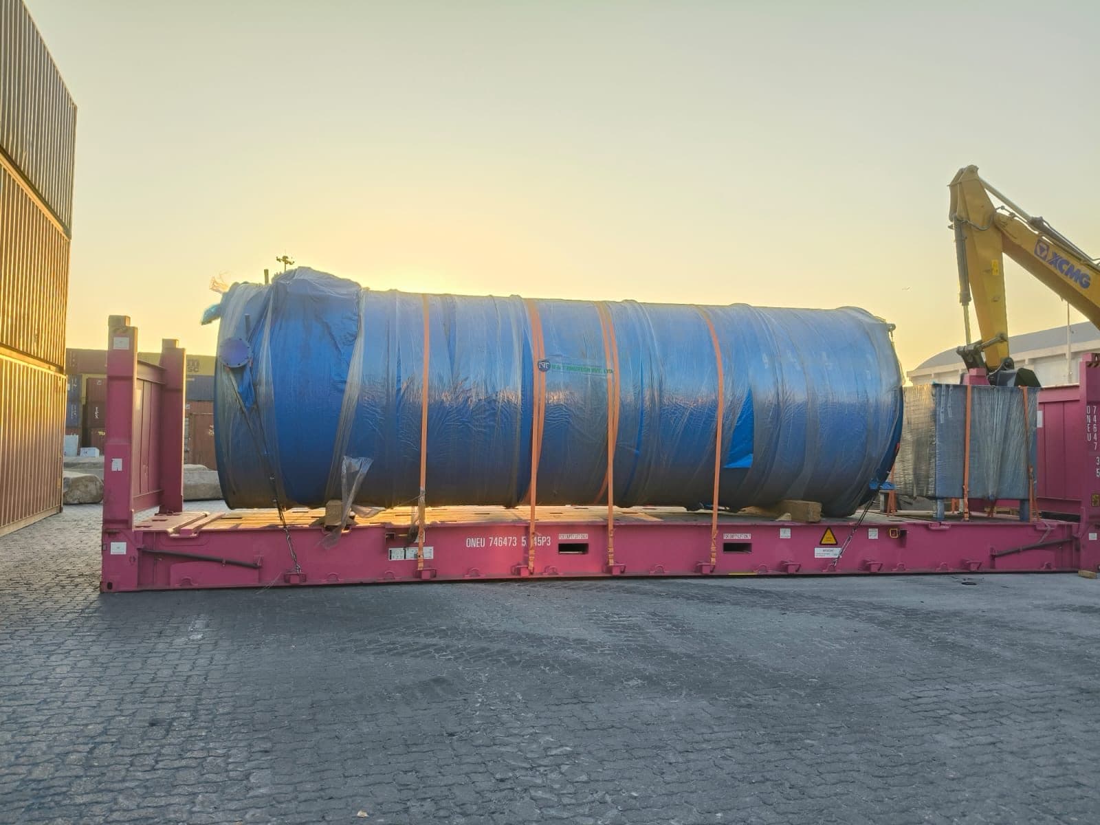 ODC container inspection in Mundra, photograph 14